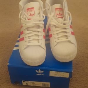 Adidas Shell Toe - High Top